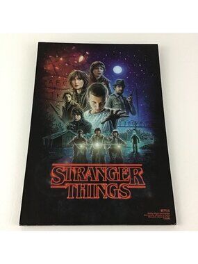 Stanger Things Season 1 Netflix Official Wall Art Hanging Picture Artwork 9"x12"